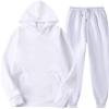 tuduoms Tracksuit Womens 2 Piece Sweatshirt & Sweatpants Set Sports Pullover Hoodie Sweatsuit Solid Jogger Suit with Pockets view 1