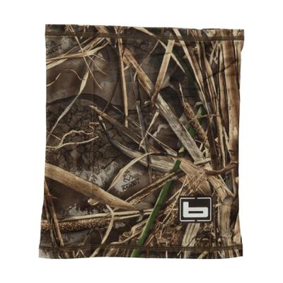 Banded Unisex Ultra Light Neck Gaiter | Breathable Moisture-Wicking Camo Hunting Face Mask for for Outdoor Protection - MAX7