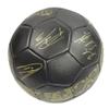 Manchester City FC Man City Phantom Signature Ball Black Gold Size 5 Ball, Adults Unisex, Multicolor (Multicolor) view 2