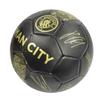 Manchester City FC Man City Phantom Signature Ball Black Gold Size 5 Ball, Adults Unisex, Multicolor (Multicolor) view 3