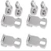 Marine Boat Locker Latch Clamp Anti-Rattle Hatch FastenerHeavy Duty 316 Stainless Steel Boat Hatch Latch Door Latch (Size: Length: 3"/76 mm,4Pcs) view 1