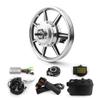 14 Inch 350W Brushless Gear Motor Wheel With LCD Display For Small Scooter Front Drive Bike Bicycle24V350W) view 1