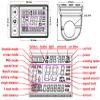 14 Inch 350W Brushless Gear Motor Wheel With LCD Display For Small Scooter Front Drive Bike Bicycle24V350W) view 3
