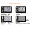 14 Inch 350W Brushless Gear Motor Wheel With LCD Display For Small Scooter Front Drive Bike Bicycle24V350W) view 4