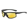 COTIA Bifocal Reading Sunglasses for Men Outdoor Sports Riding Night Vision Reader Presbyopic Sun Glasses (black, 3.5, multiplier_x) view 2