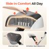 YOSUDA Exercise Bike, 2 in 1 Folding Exercise Bike for Seniors 350lbs Capacity, Magnetic X-Bike with 8-Level of Resistance, for Home Gym Workout view 4