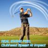 prowithlin Golf Swing Trainer Aid - 7 Iron, Golf Training Aid Golf Swing Warm-Up Stick for Strength Grip Tempo & Flexibility Training, Golf Accessories for Men (Right-Handed) view 2