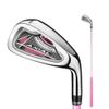 Kids Golf Club Iron 7# Golf Irons Right Handed Carbon Shaft Golf Clubs Boys Girls Junior Golf Sports (Pink,Age 6-8) view 1