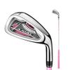 Kids Golf Club Iron 7# Golf Irons Right Handed Carbon Shaft Golf Clubs Boys Girls Junior Golf Sports (Pink,Age 6-8) view 2