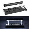 WANLIAN Lightsaber Stand Acrylic Lightsaber Display Stand Black, built-in off light of many colors luminous original, light-transmitting display lightsaber stand. (white light) view 1