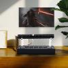 WANLIAN Lightsaber Stand Acrylic Lightsaber Display Stand Black, built-in off light of many colors luminous original, light-transmitting display lightsaber stand. (white light) view 2