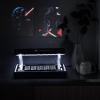 WANLIAN Lightsaber Stand Acrylic Lightsaber Display Stand Black, built-in off light of many colors luminous original, light-transmitting display lightsaber stand. (white light) view 3