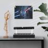 WANLIAN Lightsaber Stand Acrylic Lightsaber Display Stand Black, built-in off light of many colors luminous original, light-transmitting display lightsaber stand. (white light) view 4