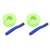 Fdit 2Pcs Baby Swim Cuffs EVA Arm Band Foam Swimming Aquatic Cuffs Fitness Exercise Workout Ankles, Arms Belts Ankle Bands Water Aerobics for Kids(Green) view 1