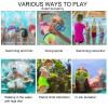 Fdit 2Pcs Baby Swim Cuffs EVA Arm Band Foam Swimming Aquatic Cuffs Fitness Exercise Workout Ankles, Arms Belts Ankle Bands Water Aerobics for Kids(Green) view 4