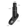 ALI2 Bike Trailer Hitch Coupler Accessory for Children's Trailer,Cargo,Pet Trailers,2 Pcs view 2