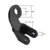 ALI2 Bike Trailer Hitch 12.2MM for Children's Trailer,Cargo,Pet Trailers,135-Degrees,1 Pcs view 2