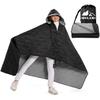 JOYLAMA Outdoor Camping Blanket, Fleece Waterproof Stadium Blanket with Portable Bag, Lightweight for Cold Weather, Sports, Pet, Beach, Picnic, Stadium, Travel, Car, 79 * 54inch view 1