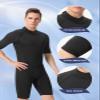 FLEXEL Shorty Wetsuit for Men and Women, 2mm 3mm Neoprene Back Zip Diving Suit Keep Warmth in Cold Water for Diving Snorkeling Surfing Swimming view 2