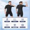 FLEXEL Shorty Wetsuit for Men and Women, 2mm 3mm Neoprene Back Zip Diving Suit Keep Warmth in Cold Water for Diving Snorkeling Surfing Swimming view 4