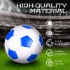 HyDren 8 Pcs Soccer Balls Bulk with Pump Deflated Official Size Sport Soccer Ball for Kid Adult Game Match Indoor Outdoor Gift for Back to School Sports Game Birthday Party Gift(Size 3) view 4