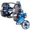 Burning Shark Trolling Reel Saltwater Level Wind Reels for Sea Bass Grouper Salmon- 4000 Size - Left Handed view 1