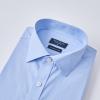 Year In Year Out Wrinkle Free Dress Shirt for Men Regular Fit Long Sleeve Wrinkle Resistant Shirt(Sky Blue 179,M) view 2