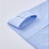 Year In Year Out Wrinkle Free Dress Shirt for Men Regular Fit Long Sleeve Wrinkle Resistant Shirt(Sky Blue 179,M) view 3