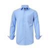 Year In Year Out Wrinkle Free Dress Shirt for Men Regular Fit Long Sleeve Wrinkle Resistant Shirt(Sky Blue 179,M) view 4