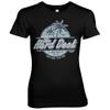 Top Gun: Maverick Officially Licensed The Hard Deck Women T-Shirt (Black), Medium view 1