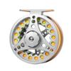 ANGLER DREAM (1/2WT 3/4WT 5/6WT 7/8WT) Fly Reel with Line Combo Aluminum Alloy Large Arbor Fly Fishing Reels Weight Forward Fly Line with Braided Backing Tapered Leader view 2