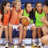 Mepase 24 Pieces Youth Pinnies for Kids Team Jerseys Scrimmage Training Game Soccer Vest, 4 Colors 4 Teams Pinnies for Children Youth Game Sports Basketball, Soccer, Football, Volleyball view 2