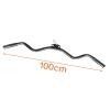 DYK&NX Power Grip LAT Pull Down Attachments, Pro Grip Curl Bar for Gym Fitness Weightlifting Use Triceps Back Biceps Shoulders and Abdominal Muscles view 2