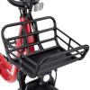 Electric Bike Front & Rear Baskets Bike Baskets,Only for VELOWAVE Prado S 20'' Fat Tire Ebike view 2