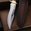 WPKOPYA(DeHong-78 Hunting Knife, Tactical knife fixed blade knife with sheath view 4