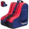 Hytiland Breathable Roller Skate Bag - Adjustable Shoulder Strap, Large Capacity for Kids & Adults - Fit Inline, Ice & Roller Skate Accessories, C Blue view 1