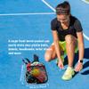 HEYSKAY Pickleball Paddle Cover With Handle Strap - Protective Racket Sleeve Bag With Mesh Pocket - Sport Carry Bag (Black) view 4