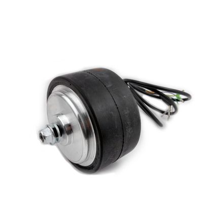 5-Inch Low Speed High Torque 122mm Dual Side Axle 200W Brushless Geared Hub Motor Wheel For Scooter Pushcart