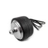 5-Inch Low Speed High Torque 122mm Dual Side Axle 200W Brushless Geared Hub Motor Wheel For Scooter Pushcart view 1