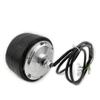 5-Inch Low Speed High Torque 122mm Dual Side Axle 200W Brushless Geared Hub Motor Wheel For Scooter Pushcart view 3