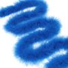 iHUFeather Marabou Feather Boa Natural Turkey Feathers 2 Yard 22g for DIY Crafts Wedding Party Women Costume Christmas Decoration, Royal Blue view 2
