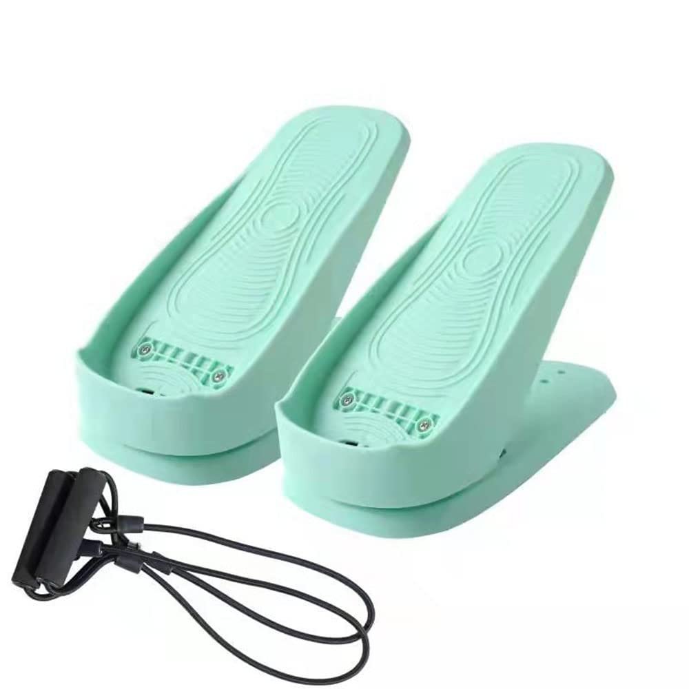 LTLCLZ Stepper Fitness Equipment Multifunctional with Pull Rope Walking Machine Home Pedal Machine Fitness Stovepipe,Blue