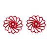 Akozon Red Aluminum 13T Bike Rear Derailleur Roller, 2 Pcs Wheel Derailleur Pulley view 1