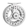 ANGLER DREAM (1/2WT 3/4WT 5/6WT 7/8WT) Fly Reel with Line Combo Aluminum Alloy Large Arbor Fly Fishing Reels Weight Forward Fly Line with Braided Backing Tapered Leader view 4
