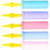 jojofuny 5pcs Handheld Balloon Pump Versatile Plastic Inflators for Parties Weddings and Events Balloon Inflation Tool view 1