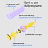 jojofuny 5pcs Handheld Balloon Pump Versatile Plastic Inflators for Parties Weddings and Events Balloon Inflation Tool view 3
