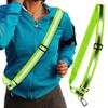 HiVisible | Reflective Sash for Walking at Night Adjustable Safety Sash for Men Women Kids Reflective Belt Sash for Running Walking Biking view 1