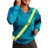 HiVisible | Reflective Sash for Walking at Night Adjustable Safety Sash for Men Women Kids Reflective Belt Sash for Running Walking Biking view 3