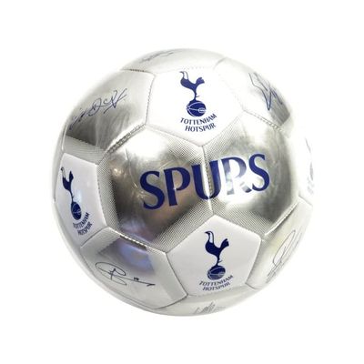 Tottenham Hotspur FC Spurs Special Edition Signature Ball Size 5 SS08293 Ball, Adults Unisex, Multicoloured (Multicoloured)