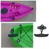 1set Portable Kayak Carry Handle Kit Lightweight Easy to Install Canoe Handle for Outdoor Use and Kayak Accessories for Effortless Transport view 2